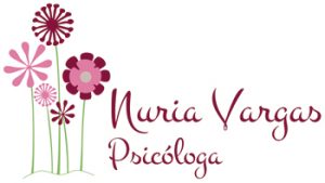 logotipo Nuria Vargas Psicóloga